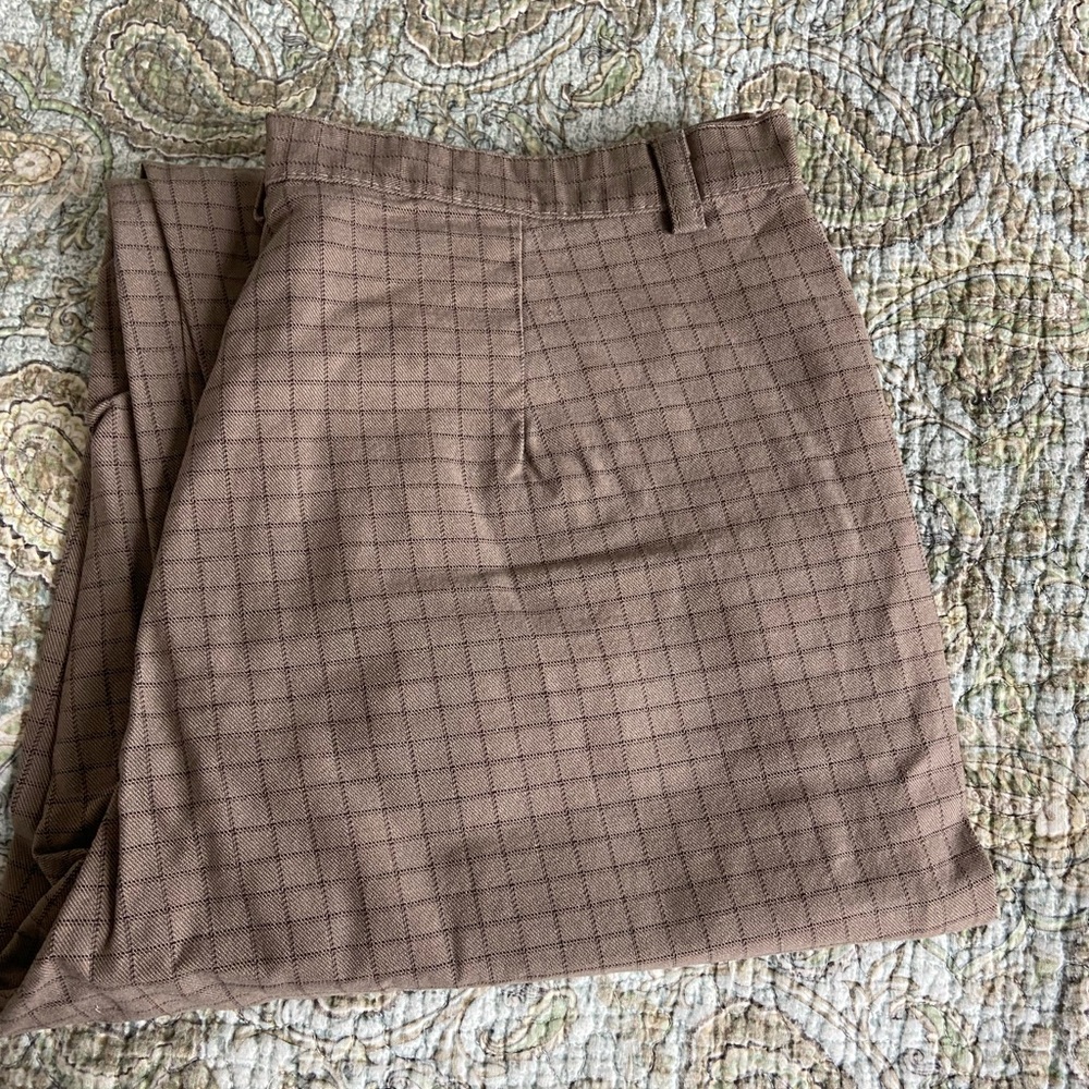 Dockers Vintage 90’s Brown/Check Women’s Pants